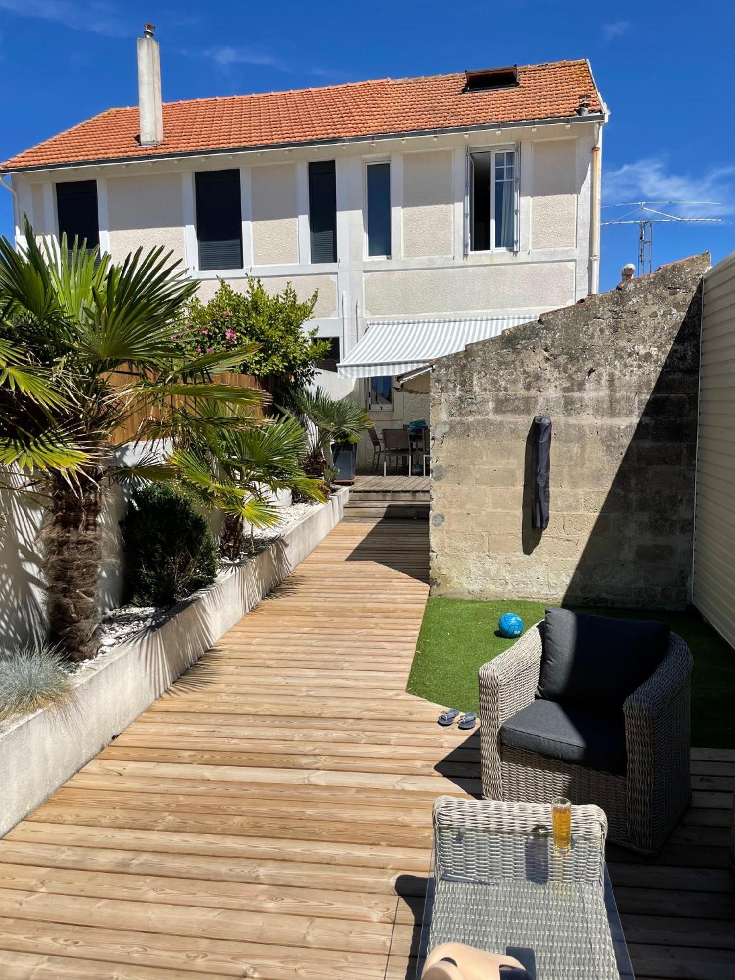 Maison De Plage Châtelaillon-Plage Extérieur photo