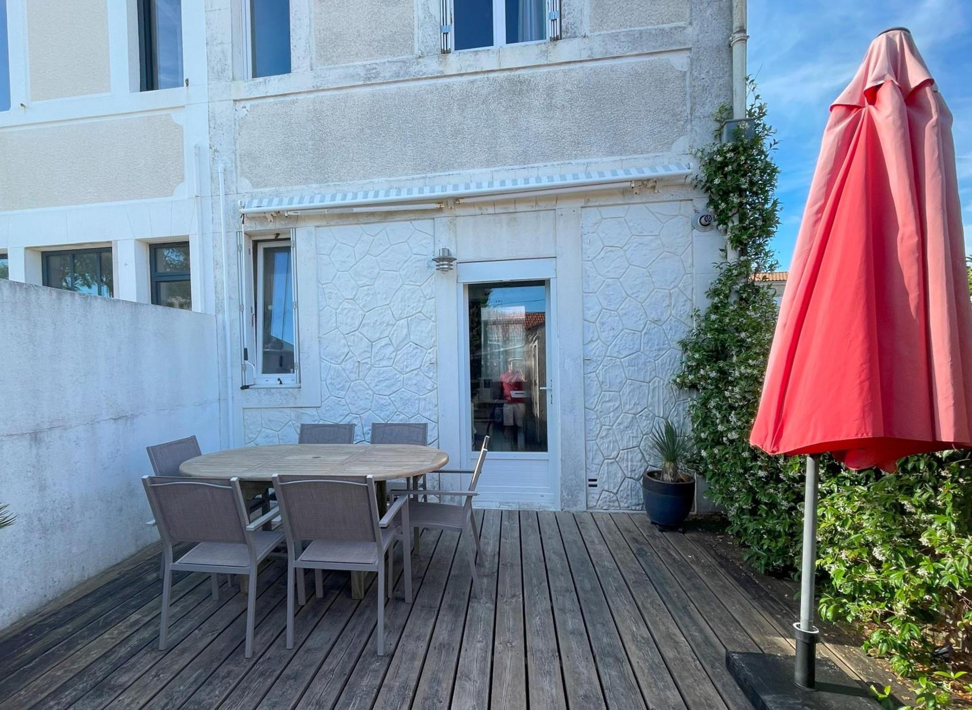 Maison De Plage Châtelaillon-Plage Extérieur photo