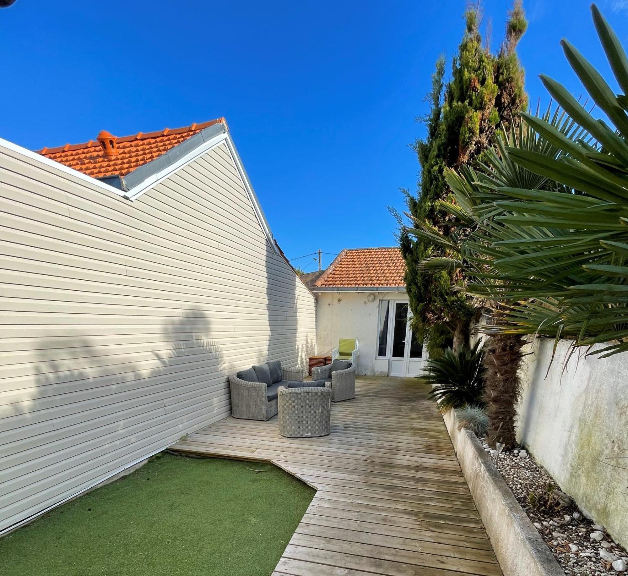 Maison De Plage Châtelaillon-Plage Extérieur photo