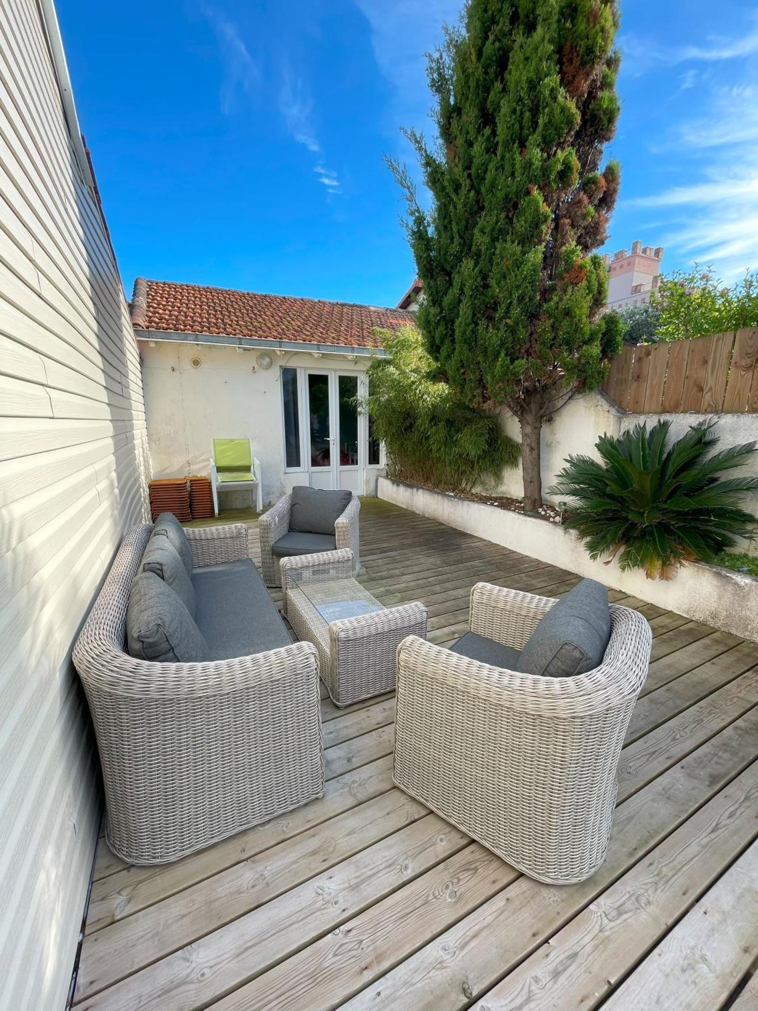 Maison De Plage Châtelaillon-Plage Extérieur photo
